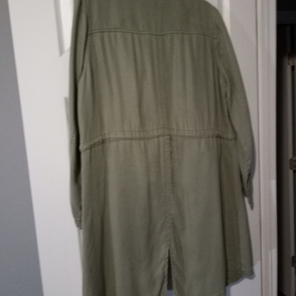 Jacket with drawstring - Picture 5 of 6